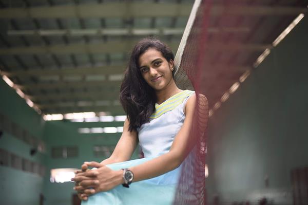 P.V. Sindhu