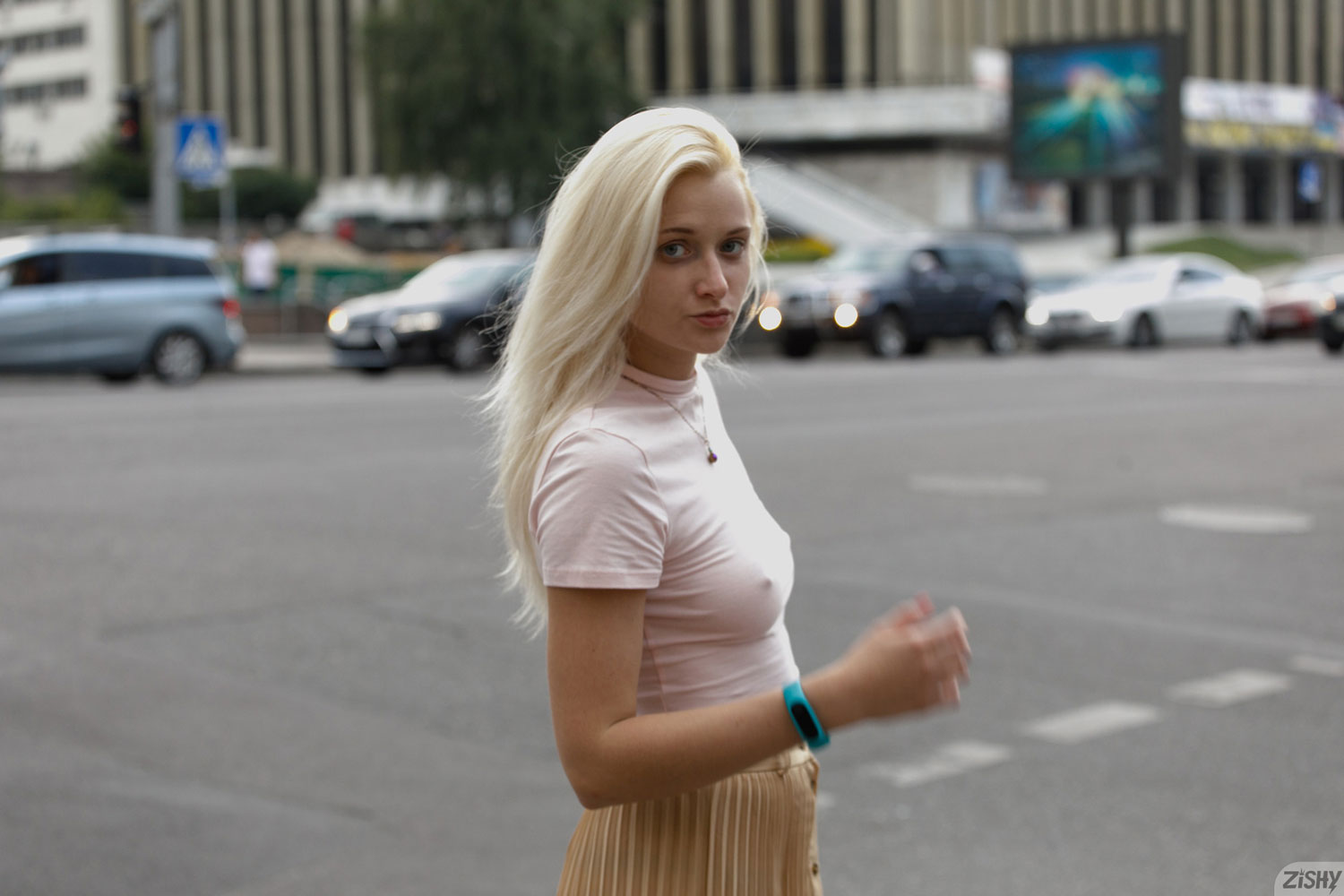 Nika Nikitina Fun in Public