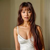 Looking hot in a photoshoot