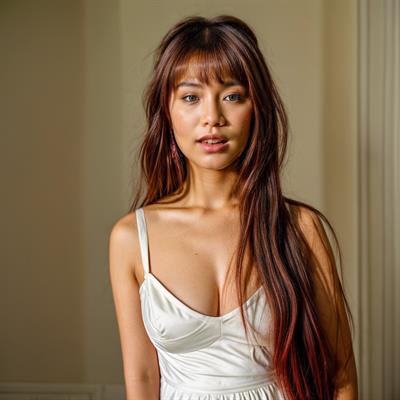 Looking hot in a photoshoot