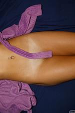 Jeni Kessler in Sheer Lingerie