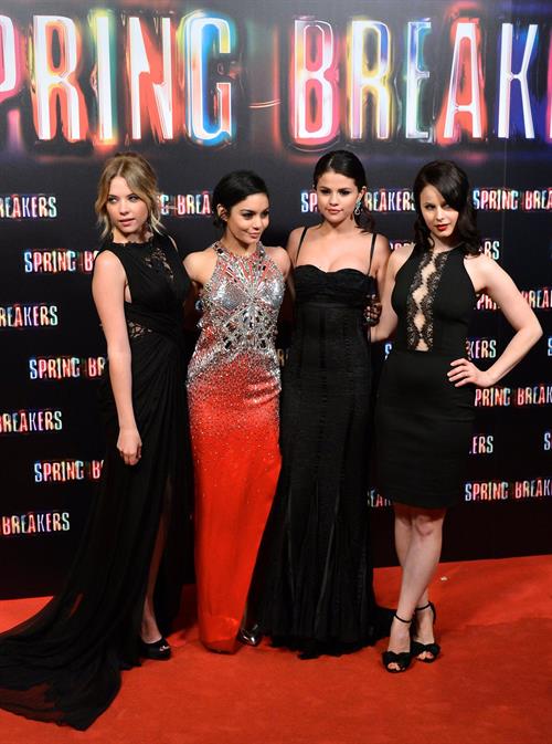 Selena Gomez Pictures Selena Gomez Spring Breakers premiere in Madrid 2/21/13