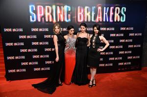 Selena Gomez Spring Breakers premiere in Madrid 2/21/13 