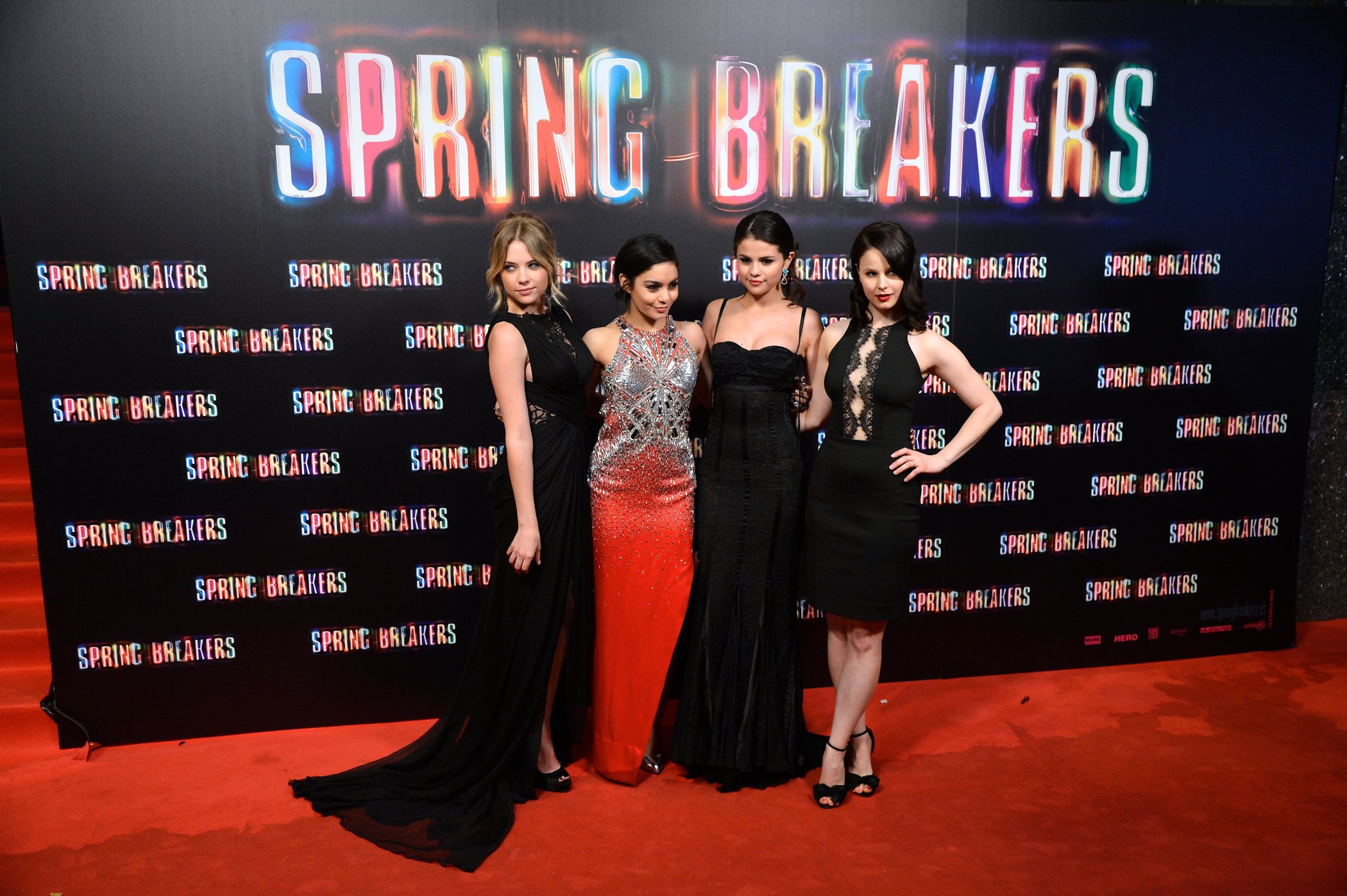 Selena Gomez Spring Breakers premiere in Madrid 2/21/13 