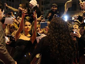 Selena Gomez Spring Breakers premiere in Madrid 2/21/13 
