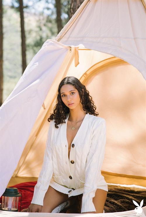 Maia Serena Naked in Nature