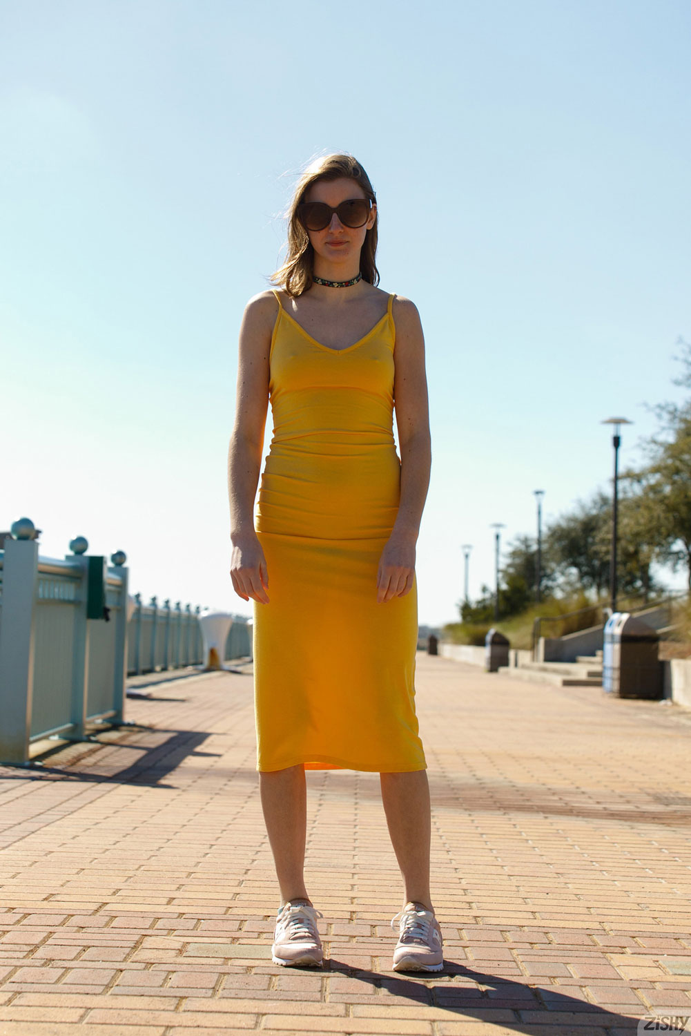 Meadow Brink in a Summer Dress