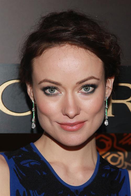 Olivia Wilde Bulgari Celebrates Icons Of Style: The Serpenti - 5th Avenue - New York City - February 9, 2013 