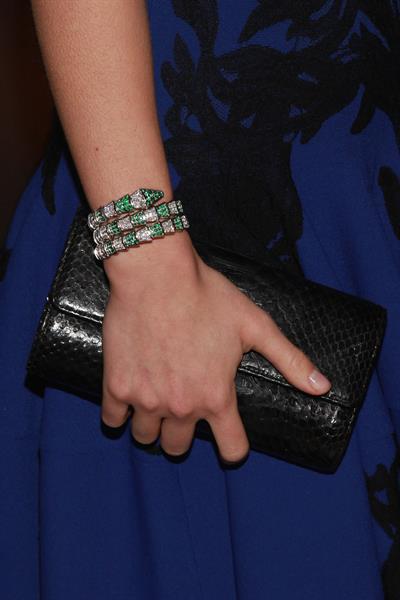 Olivia Wilde Bulgari Celebrates Icons Of Style: The Serpenti - 5th Avenue - New York City - February 9, 2013 