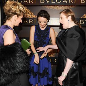 Olivia Wilde Bulgari Celebrates Icons Of Style: The Serpenti - 5th Avenue - New York City - February 9, 2013 