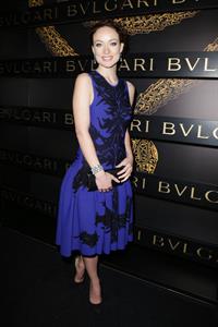 Olivia Wilde Bulgari Celebrates Icons Of Style: The Serpenti - 5th Avenue - New York City - February 9, 2013 