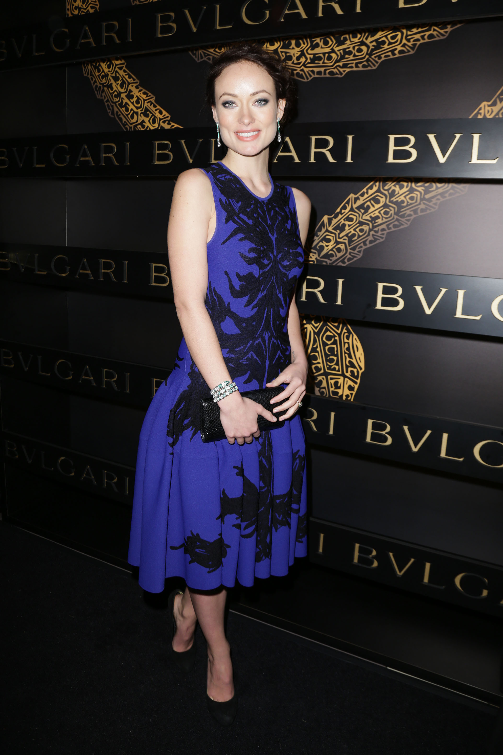 Olivia Wilde Bulgari Celebrates Icons Of Style: The Serpenti - 5th Avenue - New York City - February 9, 2013 