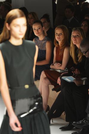 Olivia Wilde attends Calvin Klein Fall 2013 Presentation in New York City - February 14, 2013 