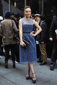 Olivia Wilde attends Calvin Klein Fall 2013 Presentation in New York City - February 14, 2013 