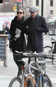 Olivia Wilde out walking in New York City on February 20, 2013