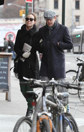 Olivia Wilde out walking in New York City on February 20, 2013