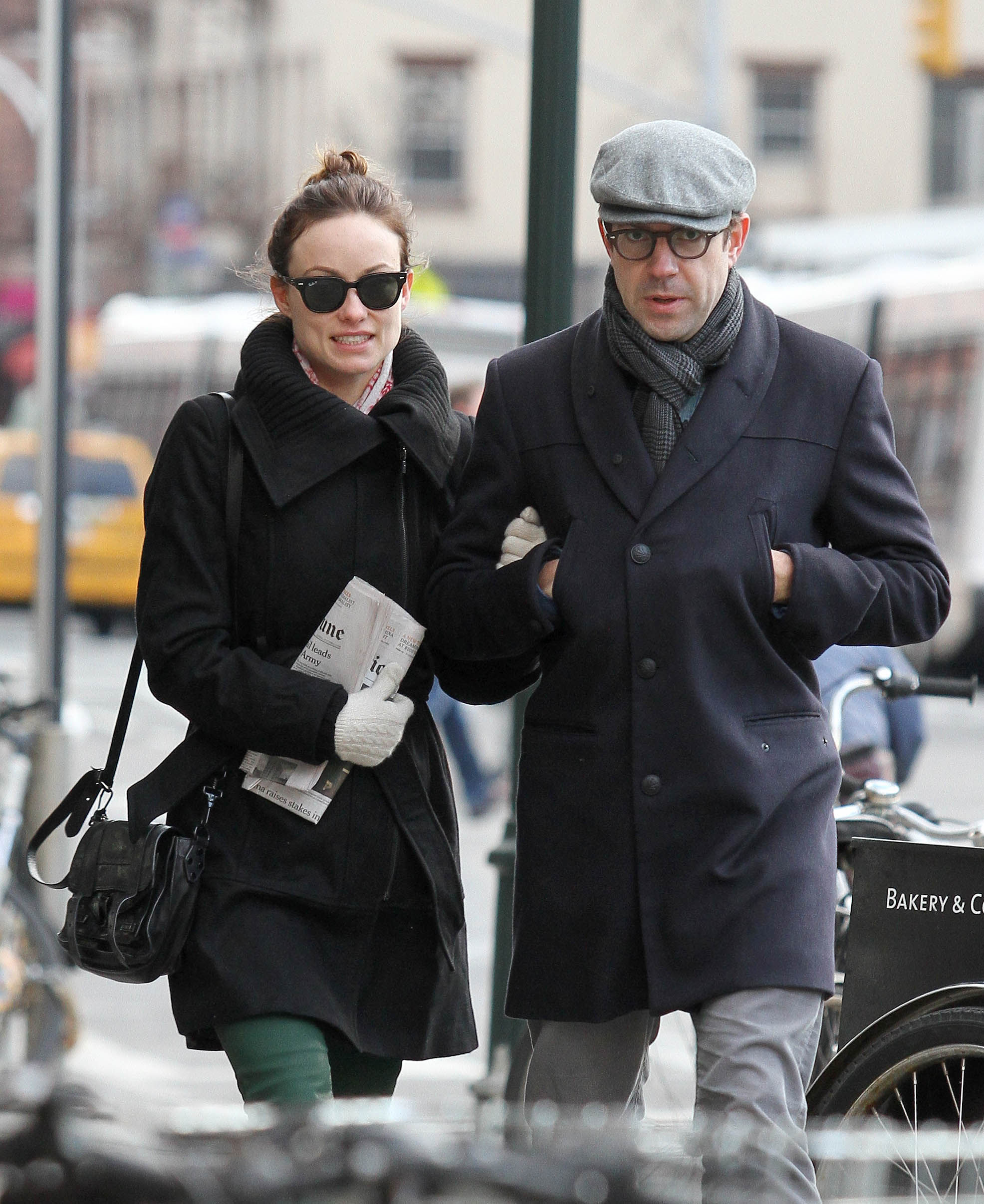 Olivia Wilde out walking in New York City on February 20, 2013