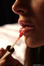 Olivia Linz in a Bodysuit