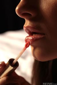 Olivia Linz in a Bodysuit