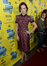 Olivia Wilde at  Drinking Buddies  Premiere at SSW Festival in Austin - March 9, 2013 