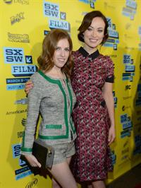 Olivia Wilde at  Drinking Buddies  Premiere at SSW Festival in Austin - March 9, 2013 