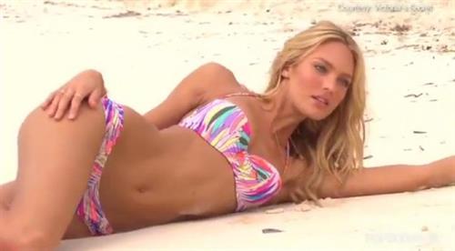 Candice Swanepoel in a bikini