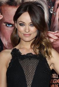 Olivia Wilde attends  The Incredible Burt Wonderstone  Los Angeles Premiere - March 11, 2013 