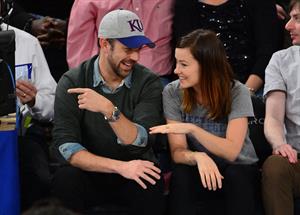 Olivia Wilde - Raptors vs Knicks game in NYC 3/23/13  
