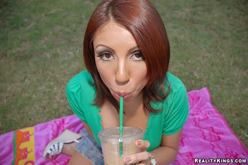 Dollce Dearest Pictures Dollce was and is a BOMBSHELL. I am so glad we ran in to her. She has some great BREASTS. I almost didn’t want her to tease us. I just wanted to rip her blouse right there and then at the park. But I kept my cool. We took her back to the house and gave this student a few lessons of our own.
Dollce is on her back with her skirt up around her waist and her panties pulled to the side. Her man, a well- hung white dude, has his cock in her pussy and he`s giving it to her hard. He`s really fucking her good, as the moans streaming from her mouth indicate.
This sultry Latina babe with her massive 34DD jugs and an incredible ass says that sucking dick is her favorite bedroom activity. My Dearest Dollce, she doesn’t just give head, she gives an experience. A ton of head and hand movement with a lot of tongue action as well. These are the key to her oral ability! Also, she has the greatest big jugs for amazing tit worship along with awesome titty fucking. Watch out how aggressive she is! I especi