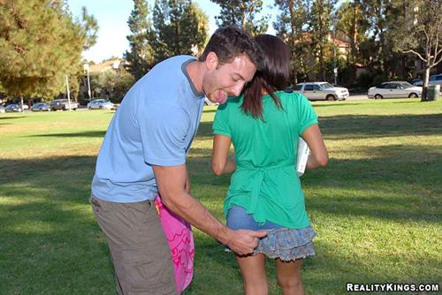 Dollce Dearest Pictures Dollce was and is a BOMBSHELL. I am so glad we ran in to her. She has some great BREASTS. I almost didn’t want her to tease us. I just wanted to rip her blouse right there and then at the park. But I kept my cool. We took her back to the house and gave this student a few lessons of our own.
Dollce is on her back with her skirt up around her waist and her panties pulled to the side. Her man, a well- hung white dude, has his cock in her pussy and he`s giving it to her hard. He`s really fucking her good, as the moans streaming from her mouth indicate.
This sultry Latina babe with her massive 34DD jugs and an incredible ass says that sucking dick is her favorite bedroom activity. My Dearest Dollce, she doesn’t just give head, she gives an experience. A ton of head and hand movement with a lot of tongue action as well. These are the key to her oral ability! Also, she has the greatest big jugs for amazing tit worship along with awesome titty fucking. Watch out how aggressive she is! I especi