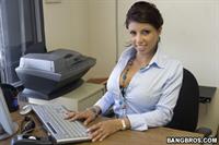 Dollce Dearest in Working Latinas “Money Exchange Place” with Joey Ray
Released: October 16, 2007
Welcome back to Working Latinas. Today I’ll introduce you to Dollce. She works at some money exchange place because she said that she is really good with numbers and she likes money. Well, who doesn’t? But beside of that she also likes sex, it’s not that she likes it; she said she loves it, kinda addicted to it like every Latin girl who comes to my place. Well she saw my ad and decided to answer it. Now she is here. So I was like let’s see if you are as good in sex as you are good in numbers. Let me tell you, judging by the performance she had accompanied by Joey Ray she must be genius in math. This girl is crazy, in a good way of course. The sex was great, blowjob was classical, and the whole thing came out pretty well. Just go ahead and check it out!!!!