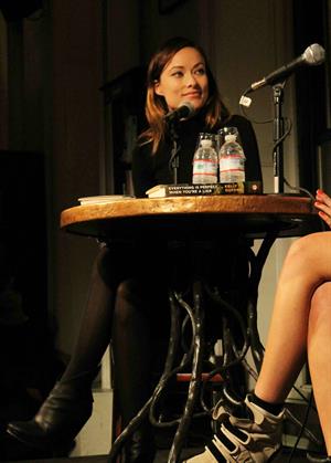 Olivia Wilde at the Launch of Kelly Oford's New Book in New York City - April 1, 2013 