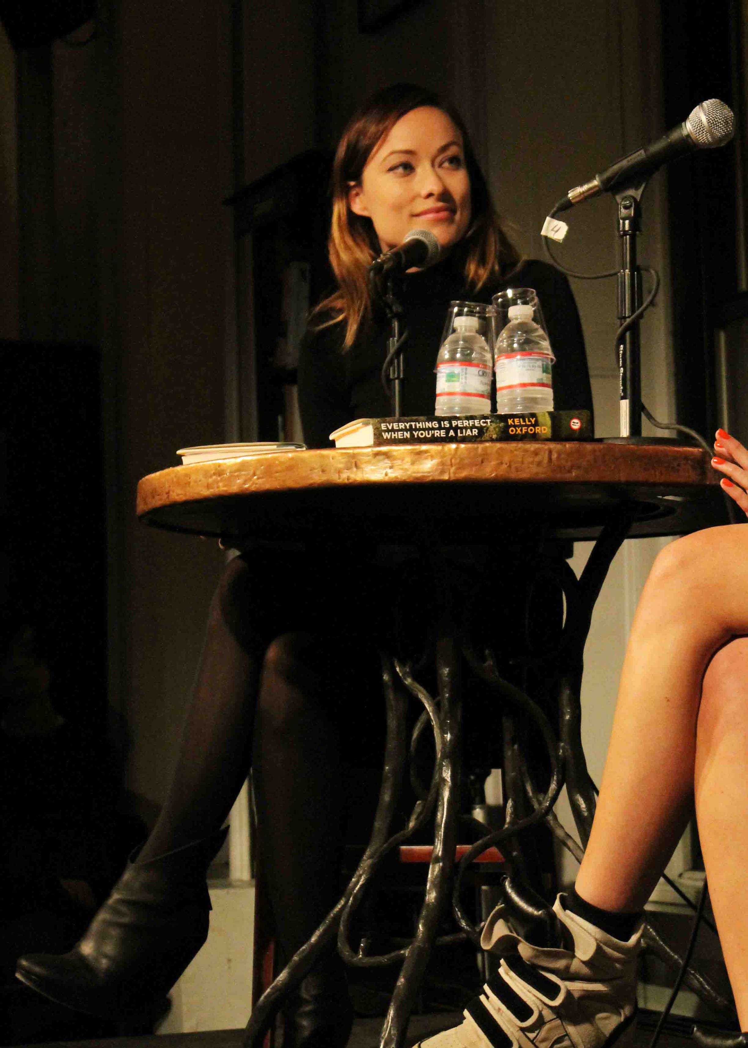 Olivia Wilde at the Launch of Kelly Oford's New Book in New York City - April 1, 2013 