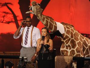 Olivia Wilde Spike TV's Guy's Choice Awards at Sony Pictures Studios in Culver City - June 8, 2013 