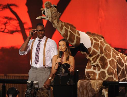 Olivia Wilde Spike TV's Guy's Choice Awards at Sony Pictures Studios in Culver City - June 8, 2013 