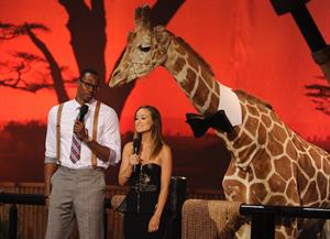 Olivia Wilde Spike TV's Guy's Choice Awards at Sony Pictures Studios in Culver City - June 8, 2013 