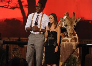 Olivia Wilde Spike TV's Guy's Choice Awards at Sony Pictures Studios in Culver City - June 8, 2013 