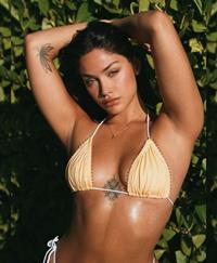 Mishka Ivana aka Michelle Ivana, a Russian-descent American Fashion Model