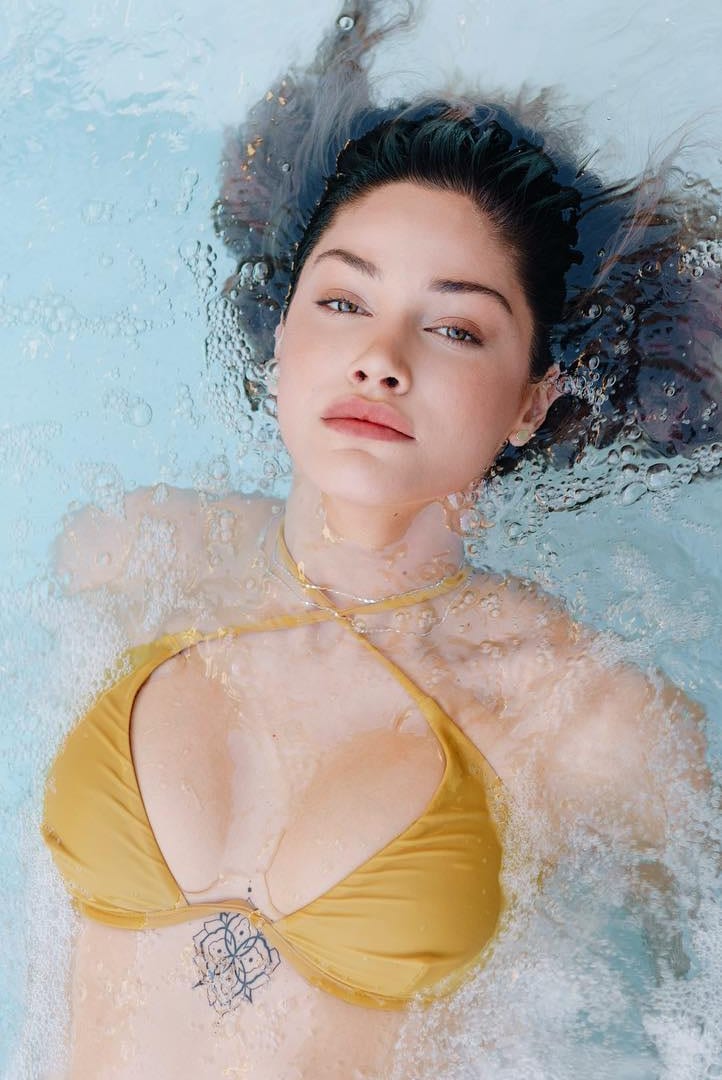 Mishka Ivana aka Michelle Ivana, a Russian-descent American Fashion Model