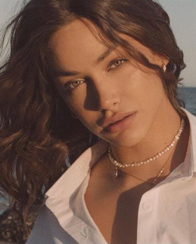 Mishka Ivana aka Michelle Ivana, a Russian-descent American Fashion Model