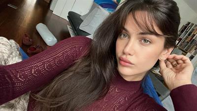 Mishka Ivana aka Michelle Ivana, a Russian-descent American Fashion Model