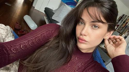 Mishka Ivana aka Michelle Ivana, a Russian-descent American Fashion Model