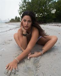 Mishka Ivana aka Michelle Ivana, a Russian-descent American Fashion Model