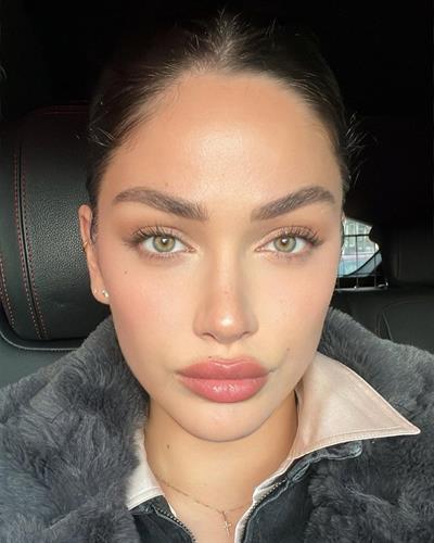 Mishka Ivana aka Michelle Ivana, a Russian-descent American Fashion Model