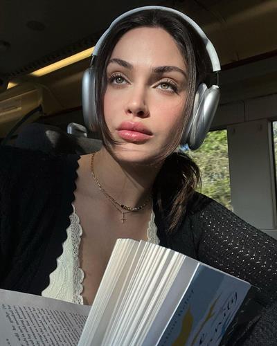 Mishka Ivana aka Michelle Ivana, a Russian-descent American Fashion Model