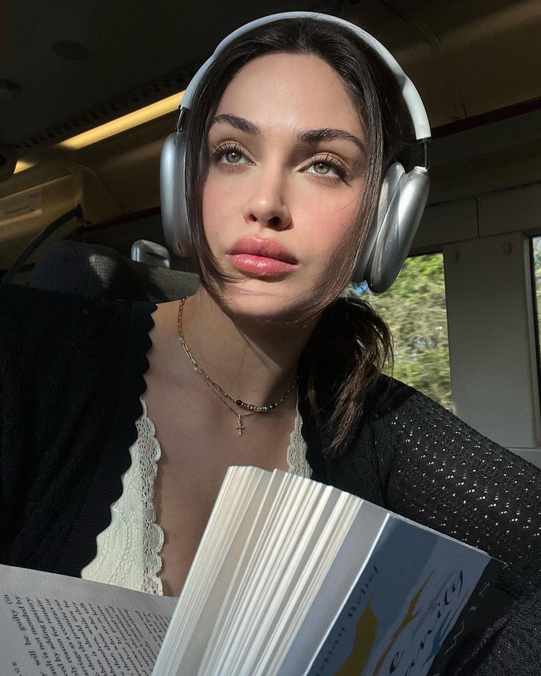 Mishka Ivana aka Michelle Ivana, a Russian-descent American Fashion Model