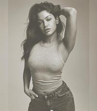 Mishka Ivana aka Michelle Ivana, a Russian-descent American Fashion Model