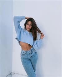 Mishka Ivana aka Michelle Ivana, a Russian-descent American Fashion Model