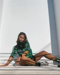 Mishka Ivana aka Michelle Ivana, a Russian-descent American Fashion Model