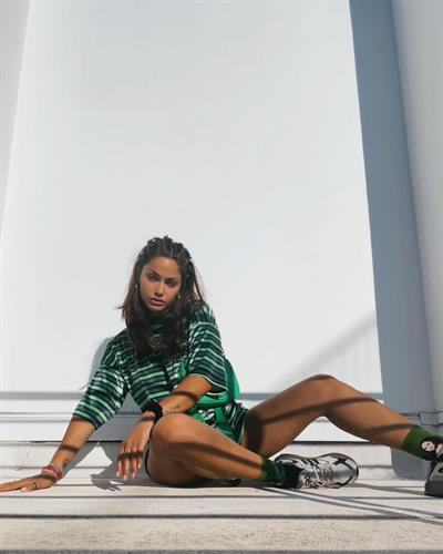 Mishka Ivana aka Michelle Ivana, a Russian-descent American Fashion Model